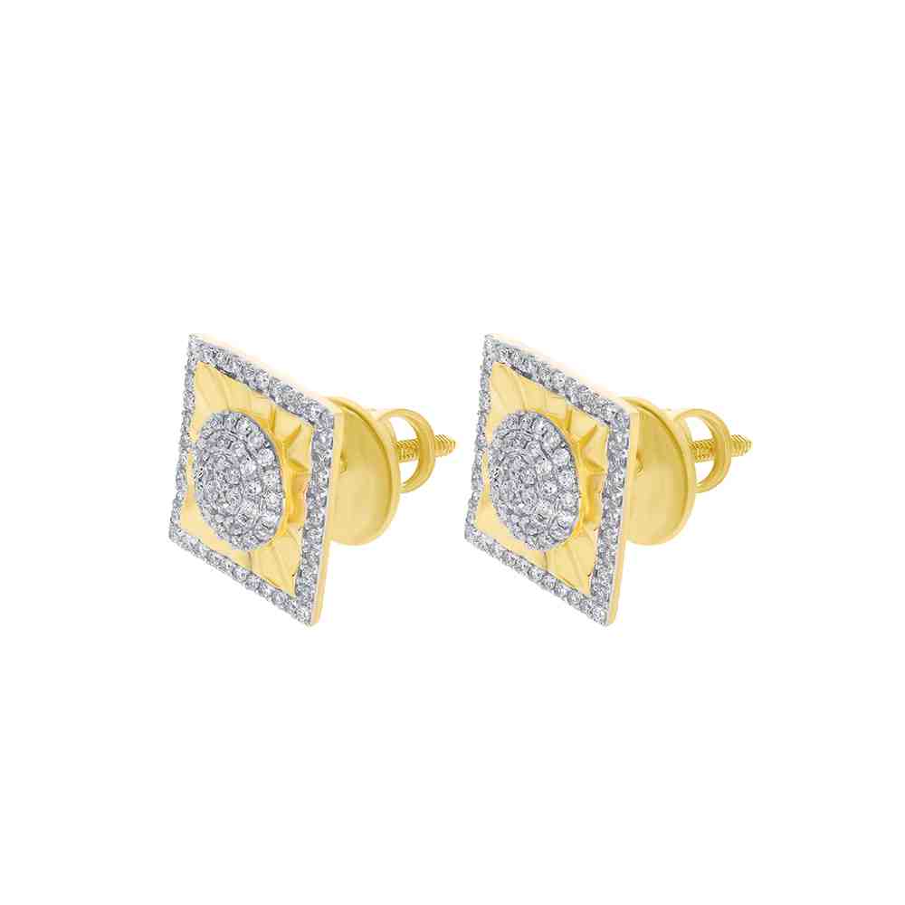 Diamond Stud Earrings ER21424A